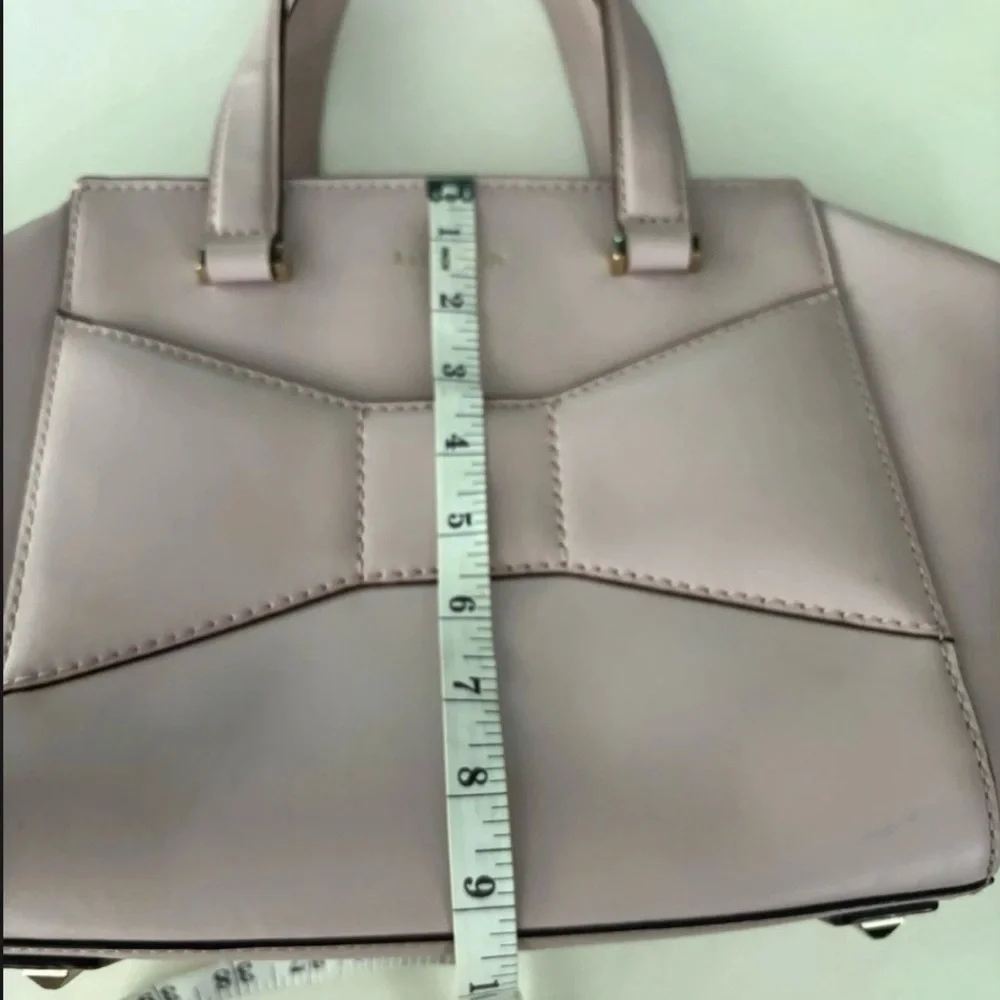 Kate Spade 2 Park Avenue Cipria Pink Bow Tote Bag - Picture 9 of 11